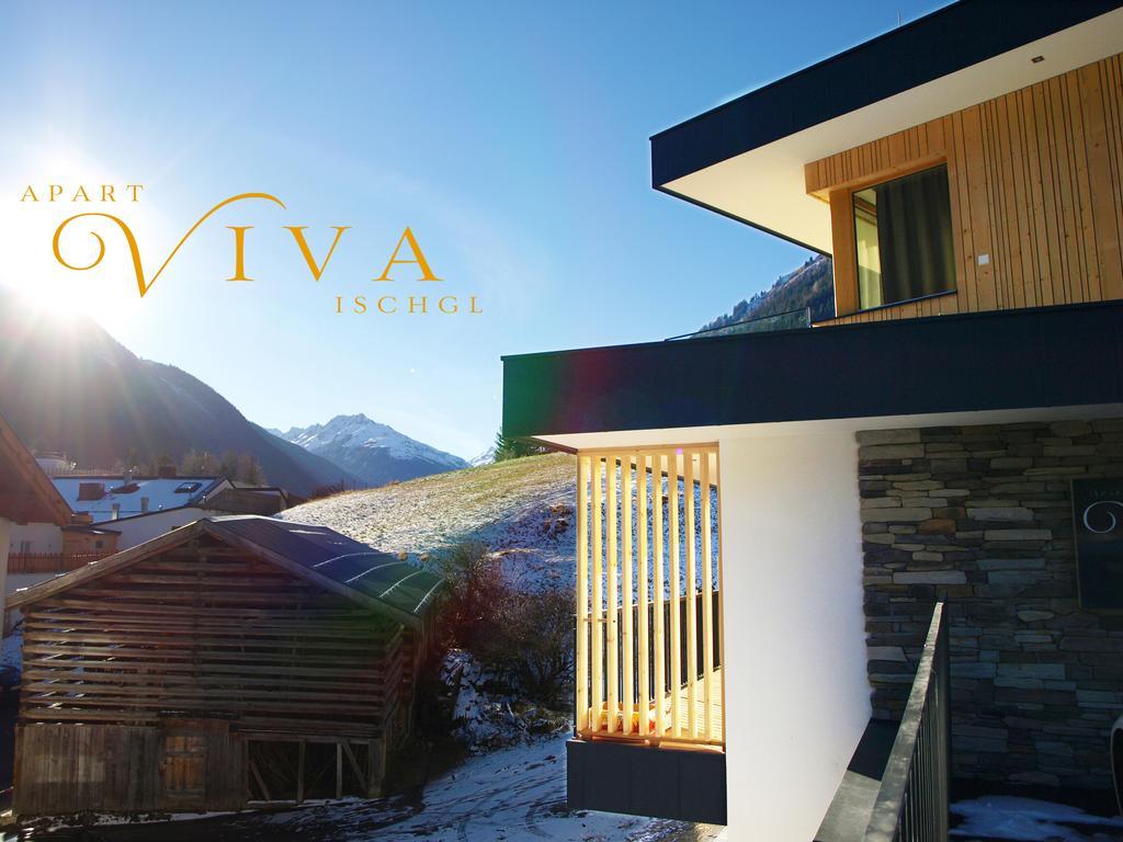 Apart Viva Ischgl Ngoại thất bức ảnh