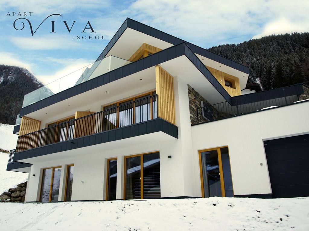 Apart Viva Ischgl Ngoại thất bức ảnh