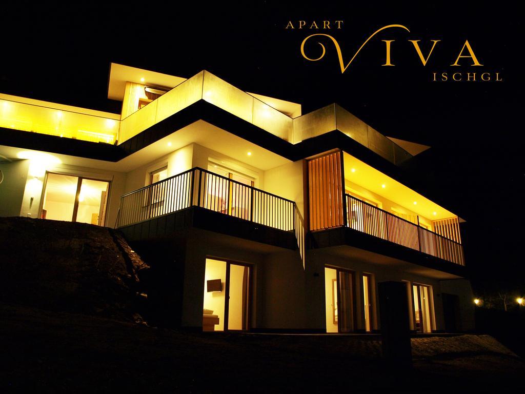 Apart Viva Ischgl Ngoại thất bức ảnh
