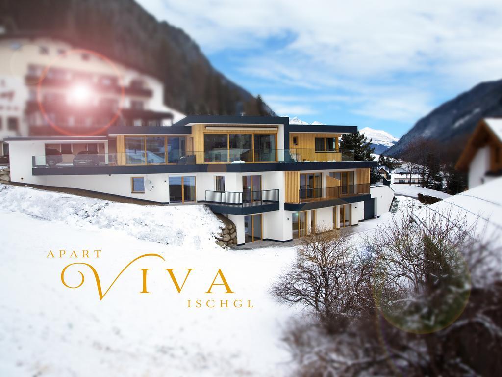 Apart Viva Ischgl Ngoại thất bức ảnh