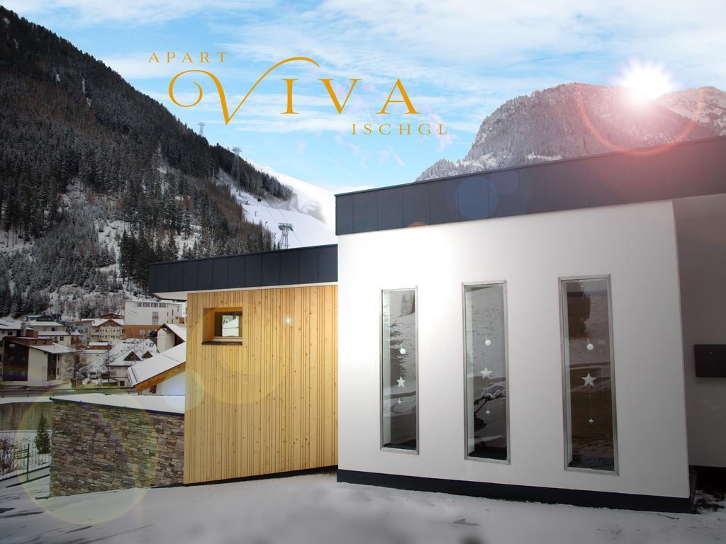 Apart Viva Ischgl Ngoại thất bức ảnh